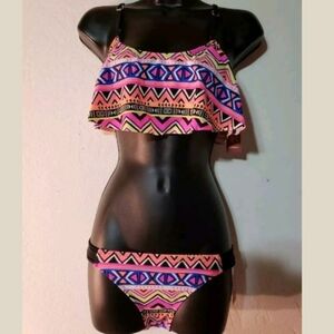 ARIZONA juniors flounce bikini new